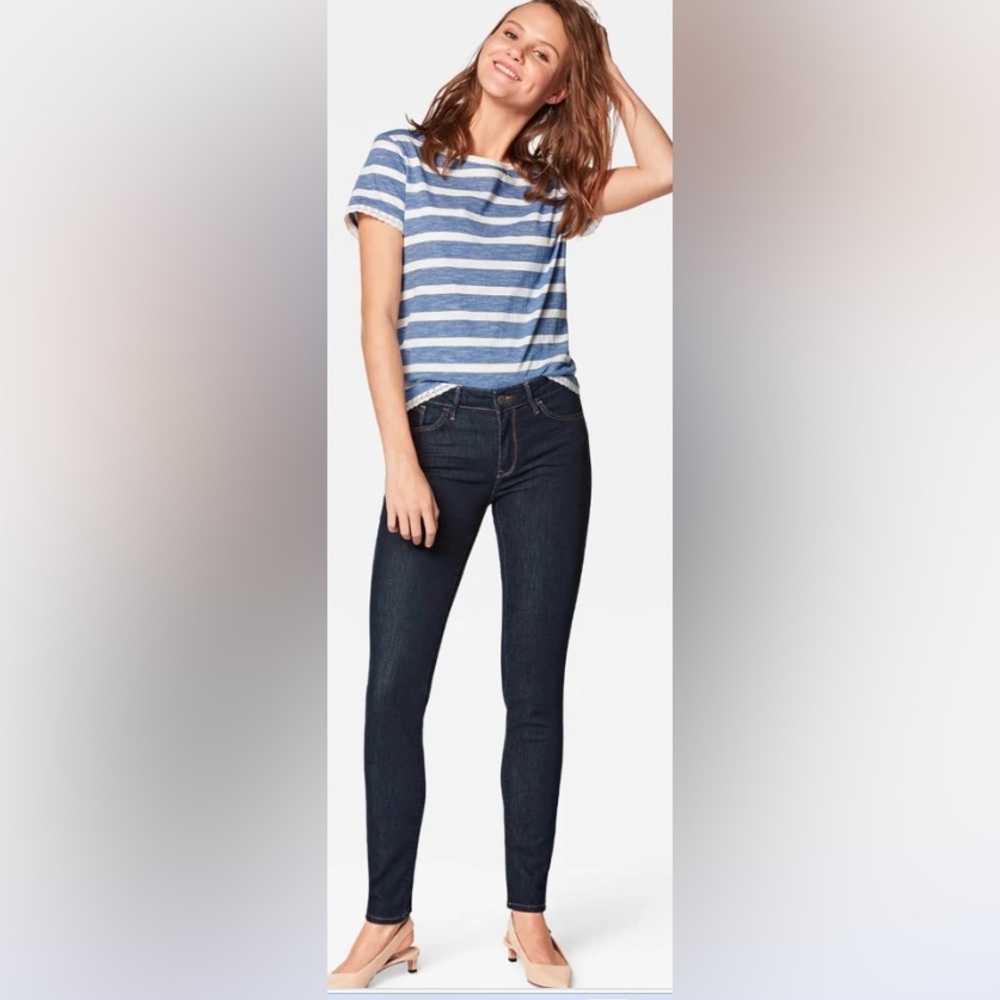 Mavi Dark Blue Skinny Jeans